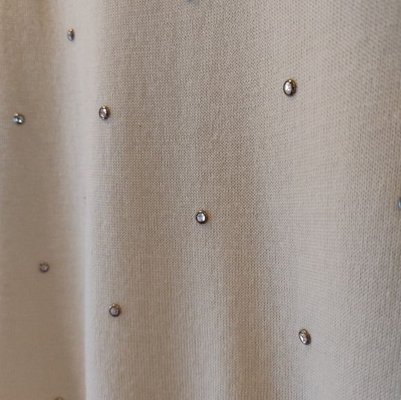 Max Mara Sierra Embellished Wool Sweater Size 6 - Picture 9 of 14